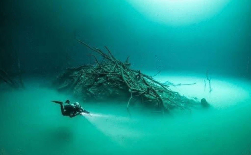 Най-голямата подводна река в света се намира в Черно море