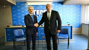 Бойко Ботисов Абдулкадир Уралоглу