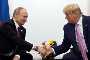 Доналд Тръм - Владимир Путин