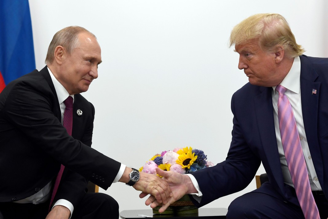 Доналд Тръм - Владимир Путин