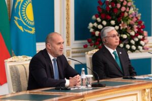 Токаев и Румен Радев