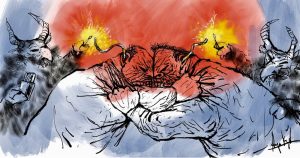 Къси фитили... Снимка: Анри Кулев