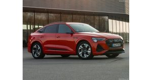 Audi e-tron Sportback като чисто нов през 2021 година е струвал 86 700 евро, а сега може да се намери за по-малко от 38 000 евро. Снимка: Ауди