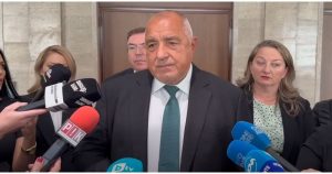 Бойко Борисов Снимка: Велислав Николов