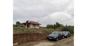 Къщата в Крайници, където е станало жестокото престъпление