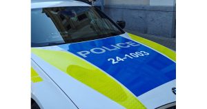 Полицейска кола. Снимка: Снимка: Георги Кюрпанов