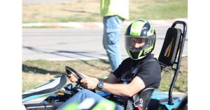 Васил Терзиев в центъра на фотозагадка с призив за безопасно шофиране