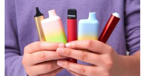 Електронни цигари Снимка: Twitter/@OpenEyeComms