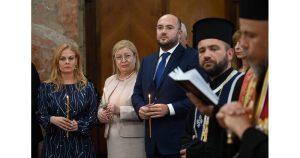 Министър Георгиев в Русе. Снимка: МС