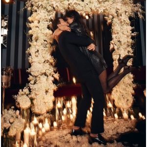 Добрев и Уайт се сгодиха миналата година. СНИМКИ: ИНСТАГРАМ Актрисата и сноубордистът бяха заедно 5 г. Нина Добрев и Шон Уайт