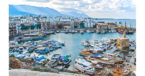 Пейзаж от град Кирения в Северен Кипър СНИМКА: Pixabay