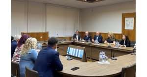 вицепрезидентът Илияна Йотова се срещна с ръководството на Русенския университет. Снимки: Пресцентър