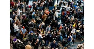 Кибератака предизвика хаос на "Хийтроу". Снимки Ройтерс