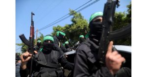 Радикалната палестинска групировка "Хамас"