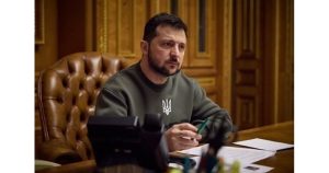 Украинският президент Володомир Зеленски Снимка: Архив