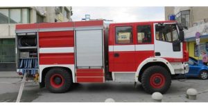 Пожарна кола. Снимка Архив