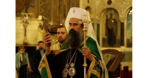 Патриарх и Софийски митрополит Даниил СНИМКА: Св. Синод на БПЦ