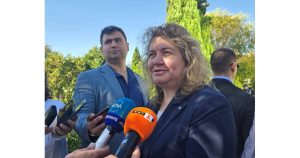 Доц. Наталия Киселова бе в Балчик.