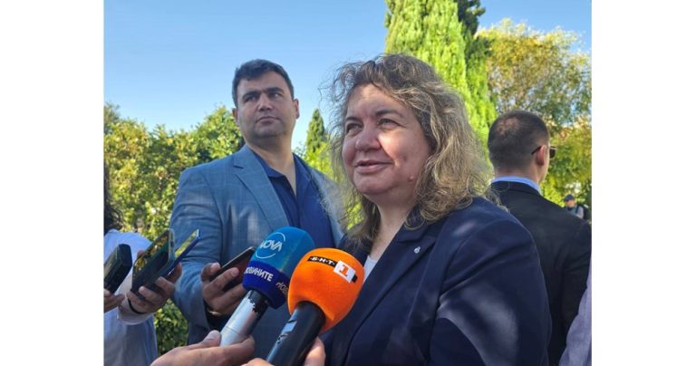 Доц. Наталия Киселова бе в Балчик.