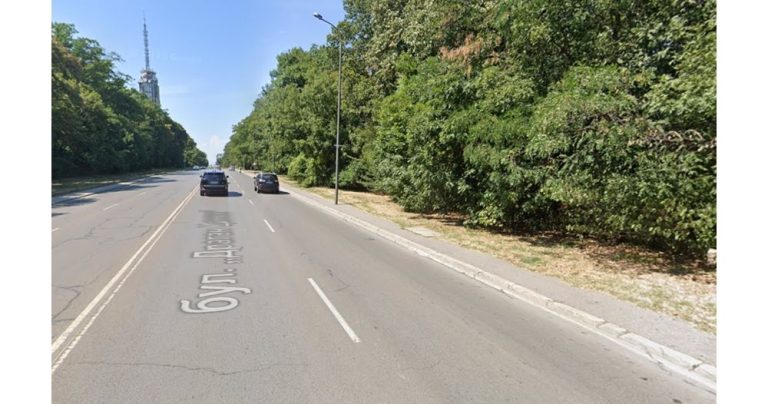 Бул. "Драган Цанков" Кадър: Google Street View Бул. "Драган Цанков" Кадър: Google Street View