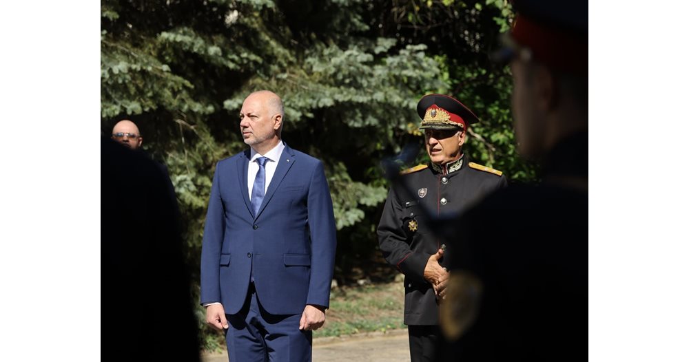Росен Желязков СНИМКА: Пресцентър на Министерски съвет