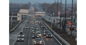 Задръстване по магистрала "Тракия" СНИМКА: 24 часа