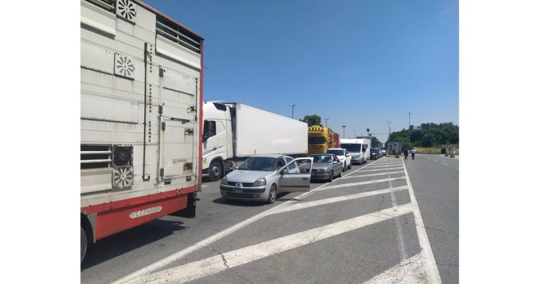 ГКПП Капитан Андреево Снимка: Архив ГКПП Капитан Андреево Снимка: Архив