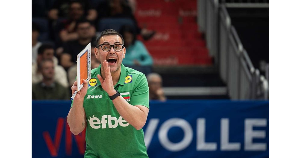 Джанлоренцо Бленджини Снимка: FIVB