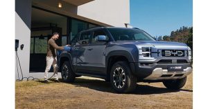 BYD Shark 6 пристига в Европа. Снимка: BYD