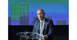 Министър Вълчев на конференцията. Снимка: Министерство на образованието