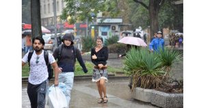 Идва типично есенно време.