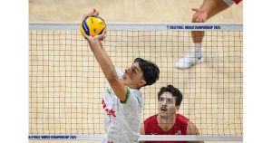 Симеон Николов Снимка: FIVB