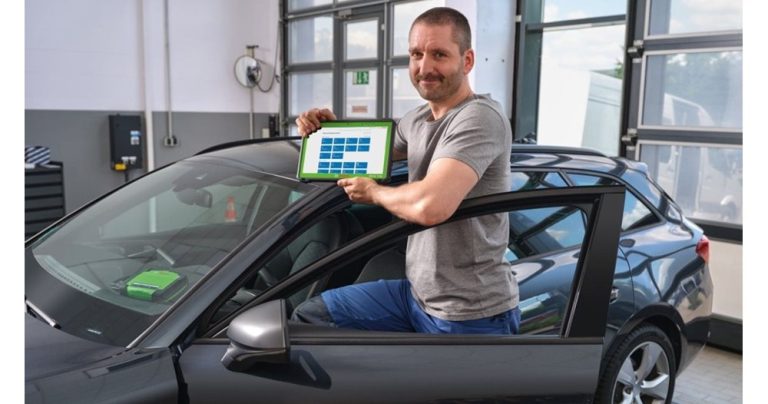 Софтуерът на Bosch за сервизи може да разчита и колите на Tesla. Снимки: Bosch