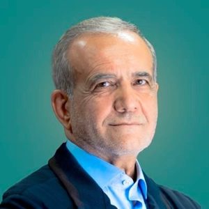 Иранският президент Масуд Пезешкиан Снимка: Екс/ @drpezeshkian