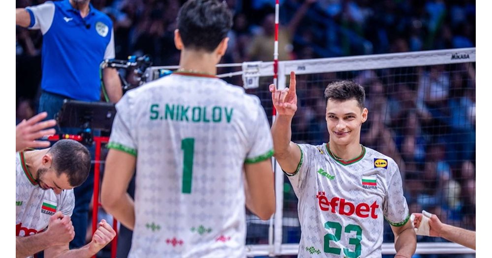 Алекс Николов е №1. Снимка: FIVB Алекс Николов е №1. Снимка: FIVB
