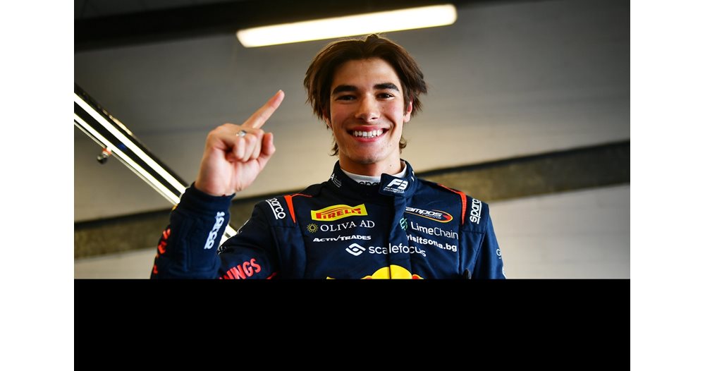 Никола Цолов Снимка: FIA Formula 3/X