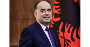 Президентът на Албания Байрям Бегай Снимка: Личен Профил Във Фейсбук