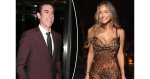 Саша Барън Коен сменя Айла Фишър с 27-годишна звезда от OnlyFans