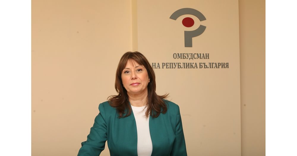 Велислава Делчева СНИМКА: Пресцентър на Омбудсмана на Република България Велислава Делчева СНИМКА: Пресцентър на Омбудсмана на Република България