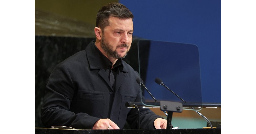 Володимир Зеленски СНИМКА: Ройтерс