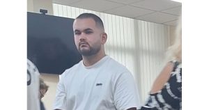 Ахмед Бекир в съда в Пловдив Снимка: Ваня Драганова