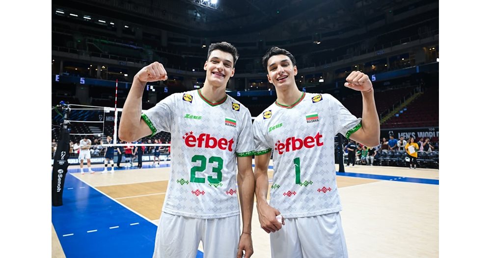 Алекс и Мони Николови Снимка: FIVB Алекс и Мони Николови Снимка: FIVB