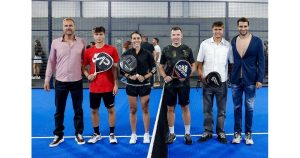 Падел революция в София: Тенис звездата Александър Василев и бадминтон асове откриха най-модерната зала