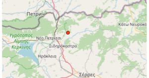 Леко земетресение разлюля границата ни с Гърция