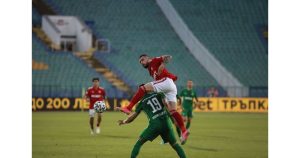 ЦСКА с добри новини за защитата преди битката с Лудогорец