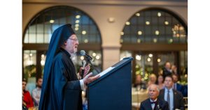 Вселенският патриарх: Религията е свръхсилата на бъдещето ни