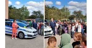 Полицията в Добрич обучава стотици ученици на пътна безопасност