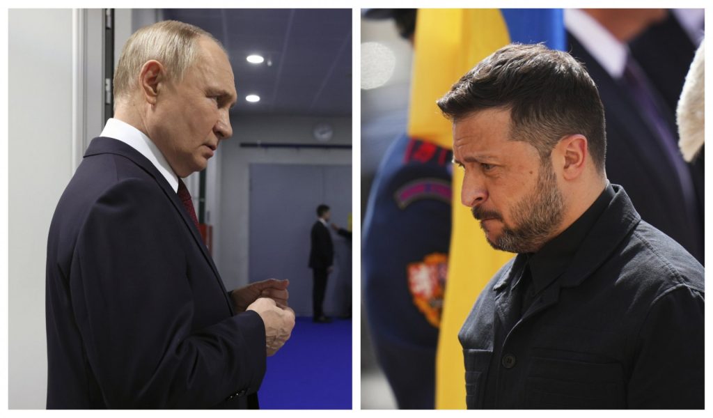 Путин: Водим праведна битка. Зеленски: Освободихме 174 кв. км и елиминирахме 3200 руски войници Путин: Водим праведна битка. Зеленски: Освободихме 174 кв. км и елиминирахме 3200 руски войници