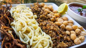 Кушари: Кулинарната симфония, обединяваща Африка, Европа и Близкия изток в Египет