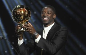 Усман Дембеле спечели "Златна топка" и влезе в историята на ПСЖ